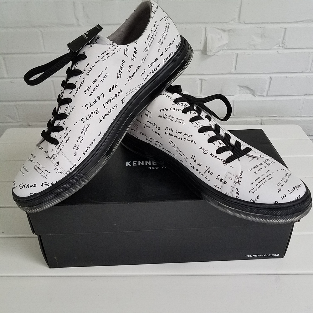 Kenneth Cole COLVIN SIGNATURE LOW TOP SNEAKER/12